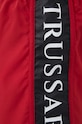 Trussardi szorty kąpielowe bordowy TRU1MBM02