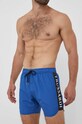 Trussardi szorty kąpielowe niebieski TRU1MBM02