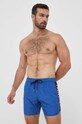 Trussardi szorty kąpielowe TRU1MBM02 niebieski SS23