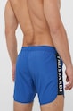 Odzież Trussardi szorty kąpielowe TRU1MBM02 niebieski