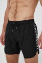 Trussardi pantaloni scurti de baie TRU1MBM02 negru SS23