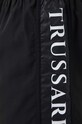 Trussardi pantaloni scurti de baie negru TRU1MBM02