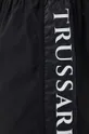 čierna Plavkové šortky Trussardi