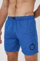 Trussardi szorty kąpielowe TRU1MBM03 niebieski SS23