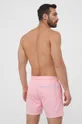 Odzież Trussardi szorty kąpielowe TRU1MBM04 różowy