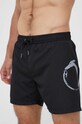 Trussardi szorty kąpielowe TRU1MBM04 czarny SS23