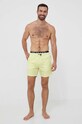 Trussardi szorty kąpielowe TRU1MBM05 żółty SS23