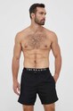 Trussardi szorty kąpielowe TRU1MBM05 czarny SS23
