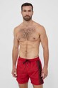 Trussardi szorty kąpielowe bordowy TRU1MBM06