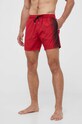 Trussardi pantaloncini da bagno TRU1MBM06 granata SS23
