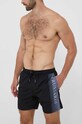 Trussardi szorty kąpielowe czarny TRU1MBM06