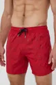 bordo Kratke hlače za kupanje Trussardi Muški