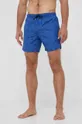 blu Trussardi pantaloncini da bagno Uomo