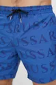 голубой Купальные шорты Trussardi