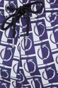 Trussardi szorty kąpielowe granatowy TRU1MBM09