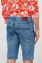 Îmbrăcăminte Pepe Jeans pantaloni scurti jeans Track PM800941HP8.000 bleumarin