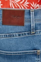 Pepe Jeans pantaloni scurti jeans Track bleumarin PM800941HP8.000