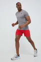 Kratke hlače za vadbo 4F rdeča