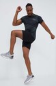 Σορτς προπόνησης 4F 4FSS23TFSHM146 μαύρο SS23