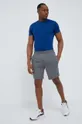 Kratke hlače za vadbo 4F siva
