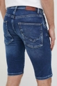 Pepe Jeans szorty jeansowe Track Materiał zasadniczy: 98 % Bawełna, 2 % Elastan, Podszewka kieszeni: 65 % Poliester, 35 % Bawełna