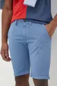 plava Kratke hlače Pepe Jeans Mc Queen Muški