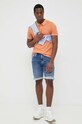 Дънкови къси панталони Pepe Jeans Jack PM801022HQ9.000 тъмносин SS23