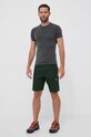 Mammut szorty outdoorowe Massone 1023.00940 zielony SS25