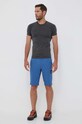 Mammut szorty outdoorowe Massone Light 1023.00671 niebieski SS23