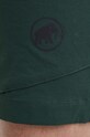 Mammut szorty outdoorowe Zinal Hybrid zielony 1023.00920