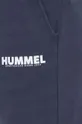 tmavomodrá Bavlnené šortky Hummel