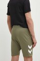 Oblečení Bavlněné šortky Hummel hmlLEGACY SHORTS 212568 zelená