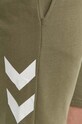 Bavlněné šortky Hummel hmlLEGACY SHORTS zelená 212568