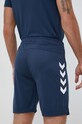 Odzież Hummel szorty treningowe hmlTE TOPAZ SHORTS 213472 granatowy