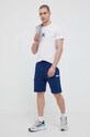 Къс панталон Hummel hmlLGC GABE SWEATSHORTS 218997 тъмносин SS23
