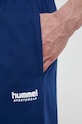 Kraťasy Hummel hmlLGC GABE SWEATSHORTS námořnická modř 218997