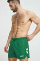 zelena Kratke hlače za kupanje Hummel Muški