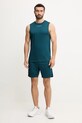 Hummel pantaloni scurți de antrenament Flex Mesh 219175 turcoaz SS25