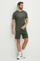 Тренировочные шорты Hummel Flex Mesh зелёный