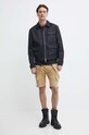 Alpha Industries pantaloni scurți 116213.03 bej SS25