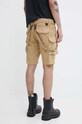 Îmbrăcăminte Alpha Industries pantaloni scurți 116213.03 bej
