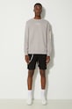 Шорты Alpha Industries 116213.03 чёрный SS25