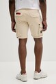 Oblečení Kraťasy Alpha Industries 186209.03 béžová