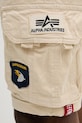 Alpha Industries rövidnadrág 186209.03 bézs