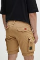 Îmbrăcăminte Alpha Industries pantaloni scurți 186209.03 bej