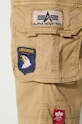 Alpha Industries pantaloni scurți 186209.03 bej