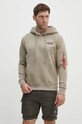 Alpha Industries rövidnadrág zöld 186209.03