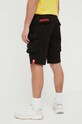 Îmbrăcăminte Alpha Industries pantaloni scurți 186209.03 negru