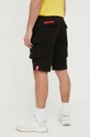 Alpha Industries shorts  98% Cotton, 2% Elastane