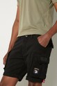Шорты Alpha Industries чёрный 186209.03